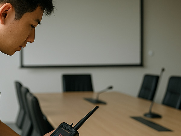 阜南会议室反窃听检测服务