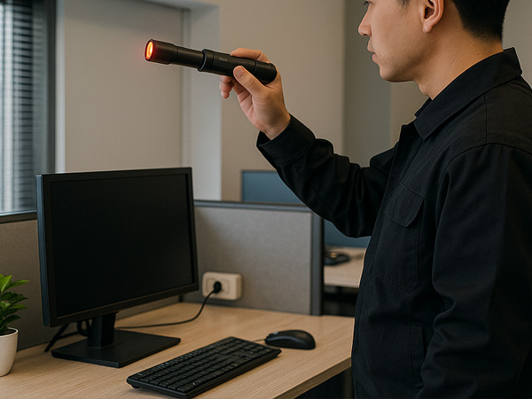 阜南办公环境反偷拍检测